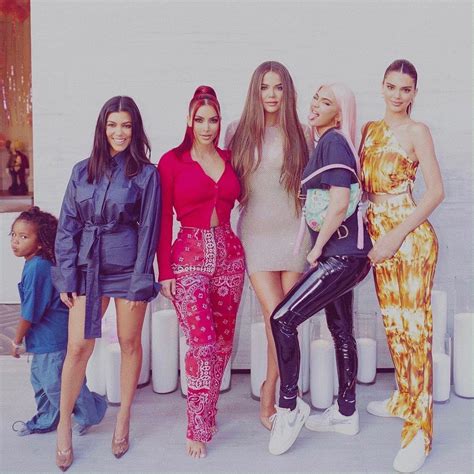 Kardashian and Jenner Heights: Smallest to Tallest in the Family